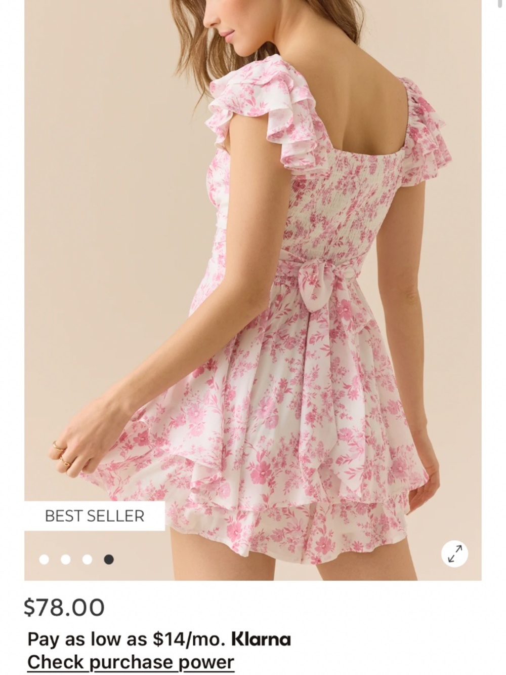 Altar’s State Pink Dress - Picture 2 of 5